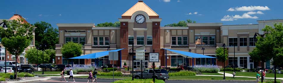 An open-air shopping center with great shopping and dining, many family activities in the Bristol, Bucks County PA area