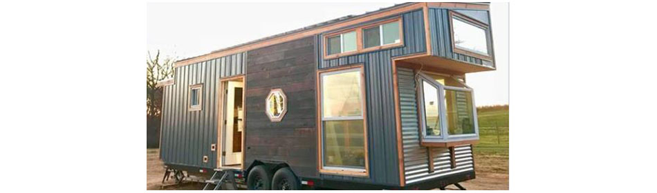 Minimus Tiny House Project - Delaware Valley University Campus in the Bristol, Bucks County PA area