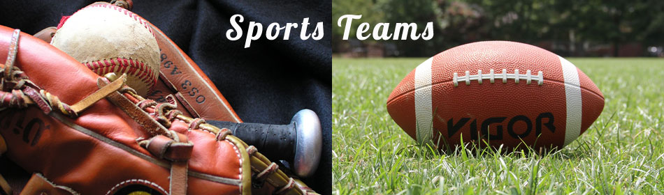 Sports teams, football, baseball, hockey, minor league teams in the Bristol, Bucks County PA area